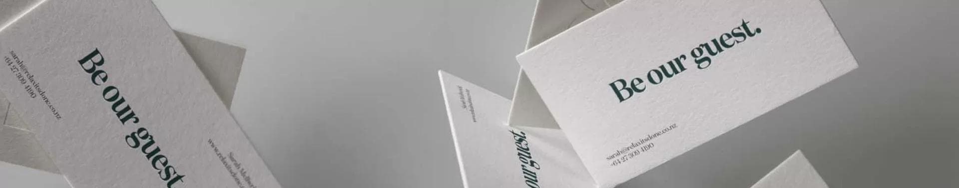 Business Card design for premium Property Company