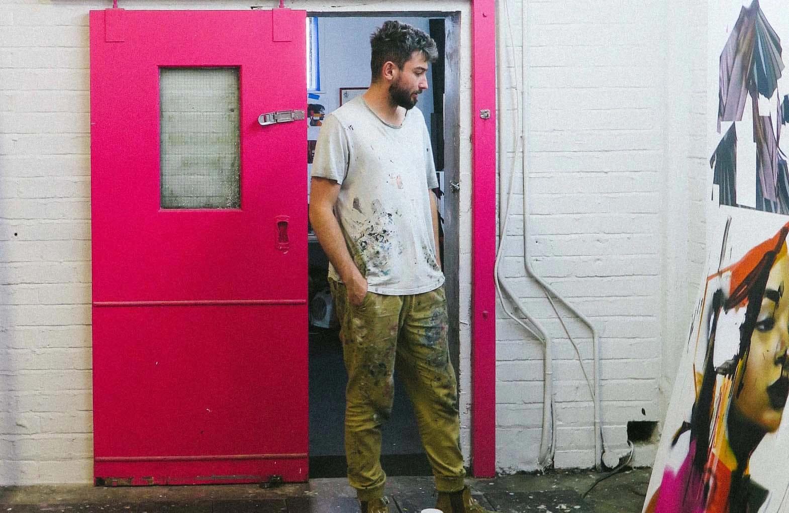 Chimp Limited Label Gin artist no. 01