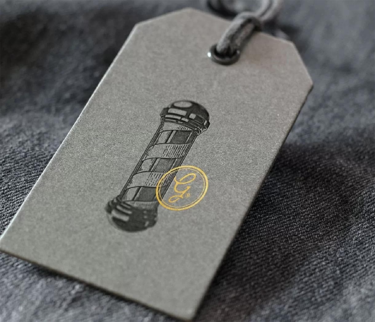 swing tag design