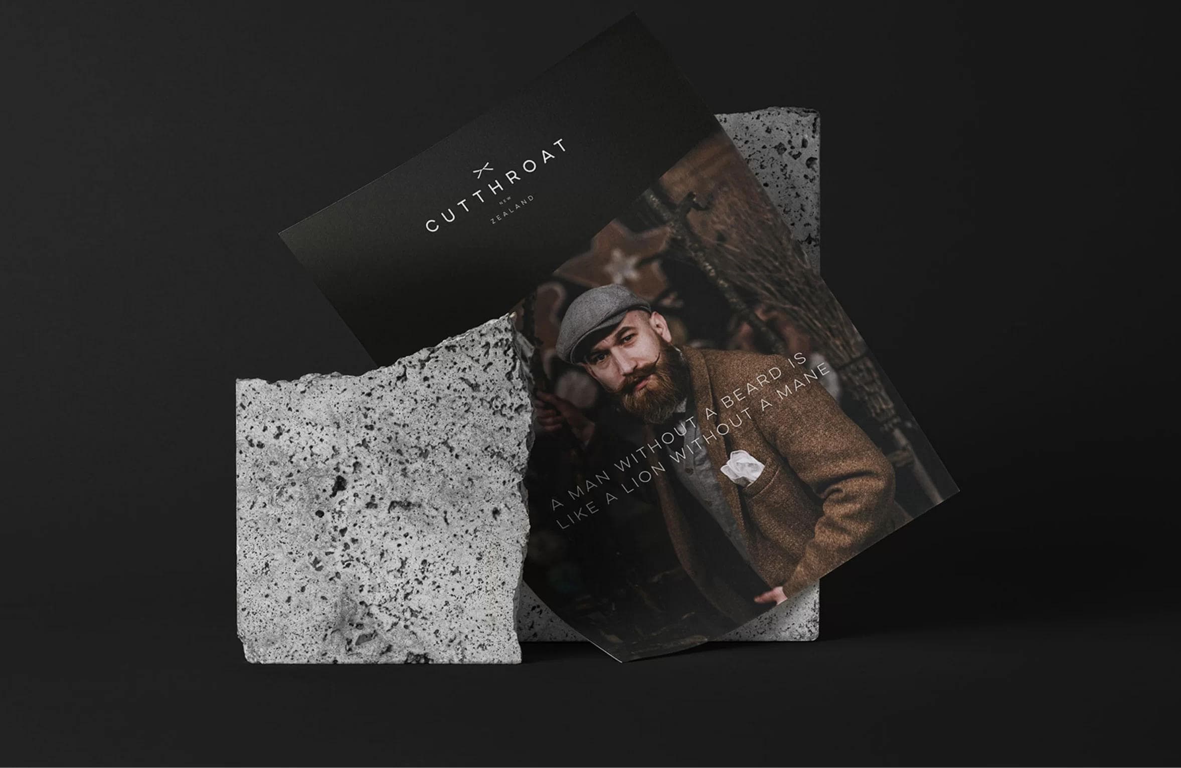 graphic design for premium brand