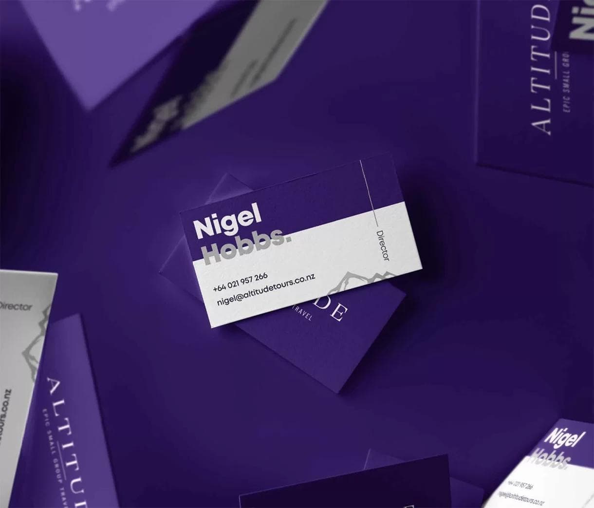 Altitude Tours Branding