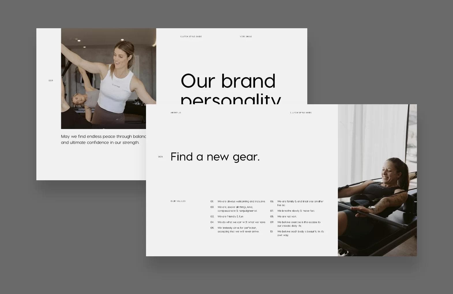 brand style guidelines