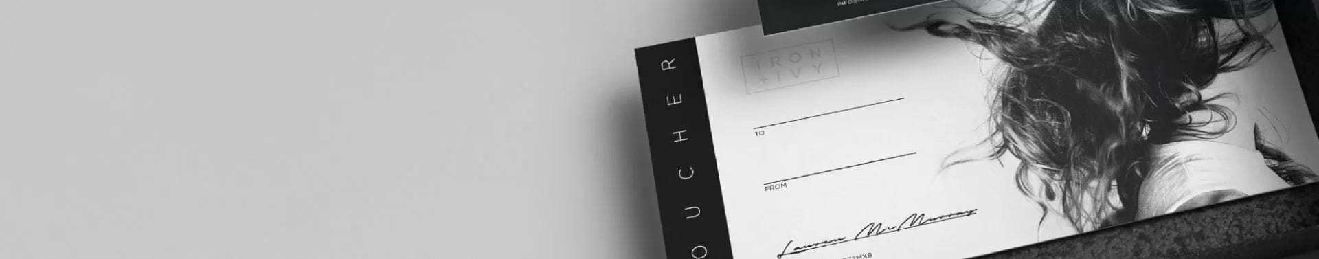 Brand Idenity for premium hair salon