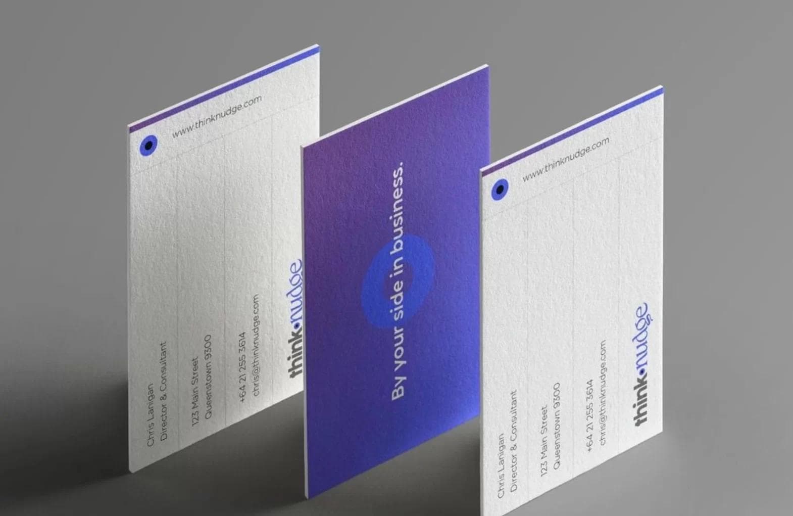 Business card design