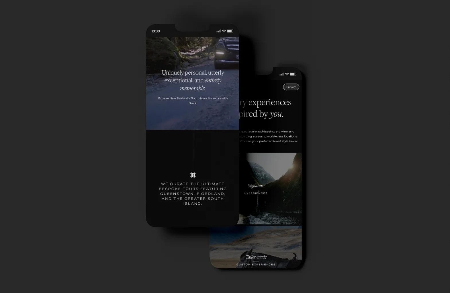 black web development