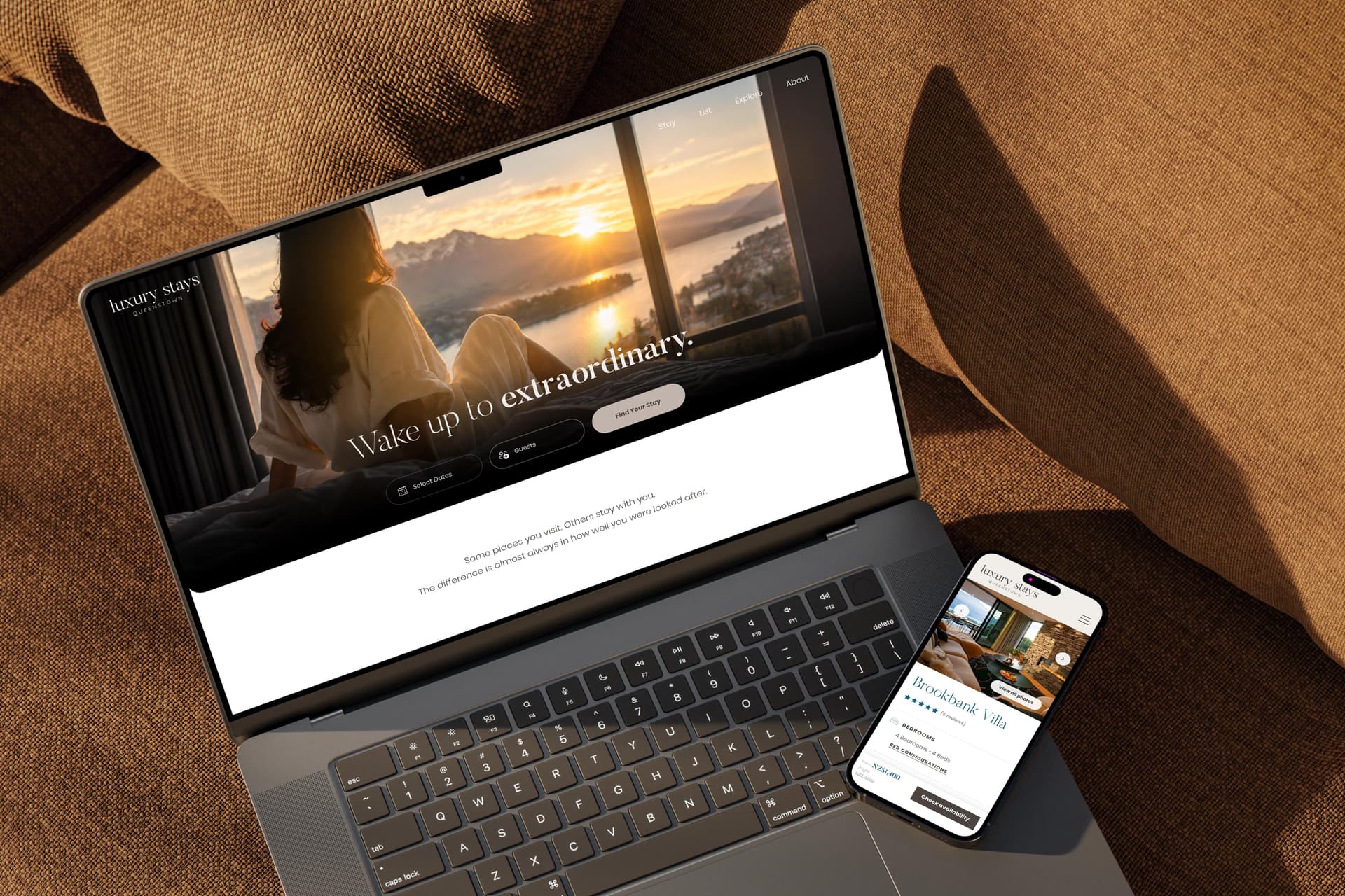 Alexandra Kate website design