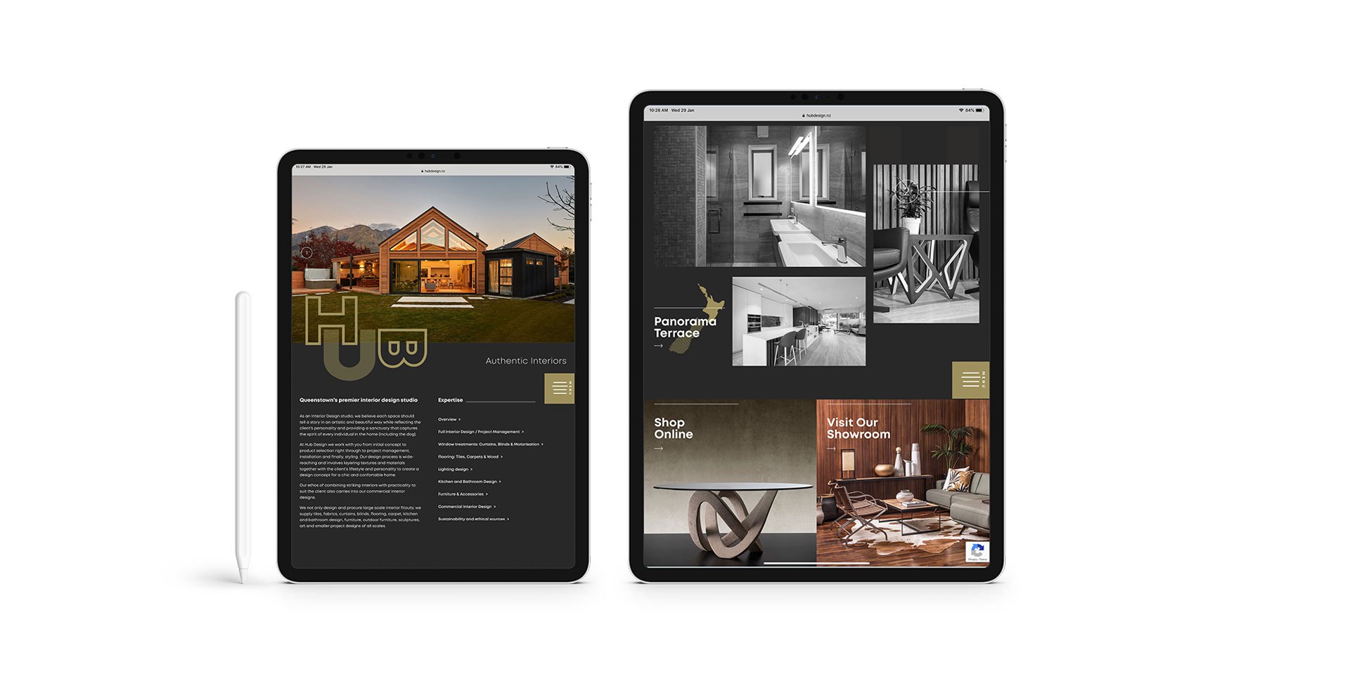 Website design and development by Whitelaw Mitchell