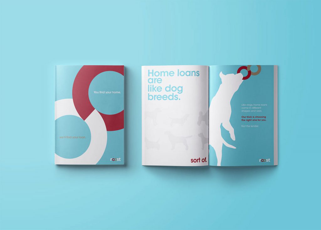 print design Roost Mortgage Brokers