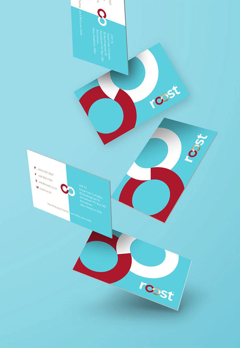 brand identity for Roost Mortgage Brokers
