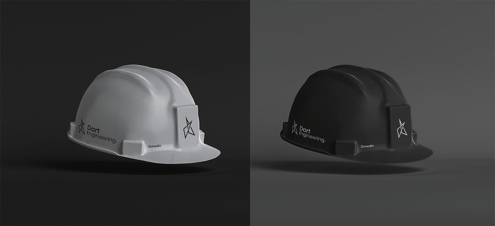 Dart Engineering logo placement
