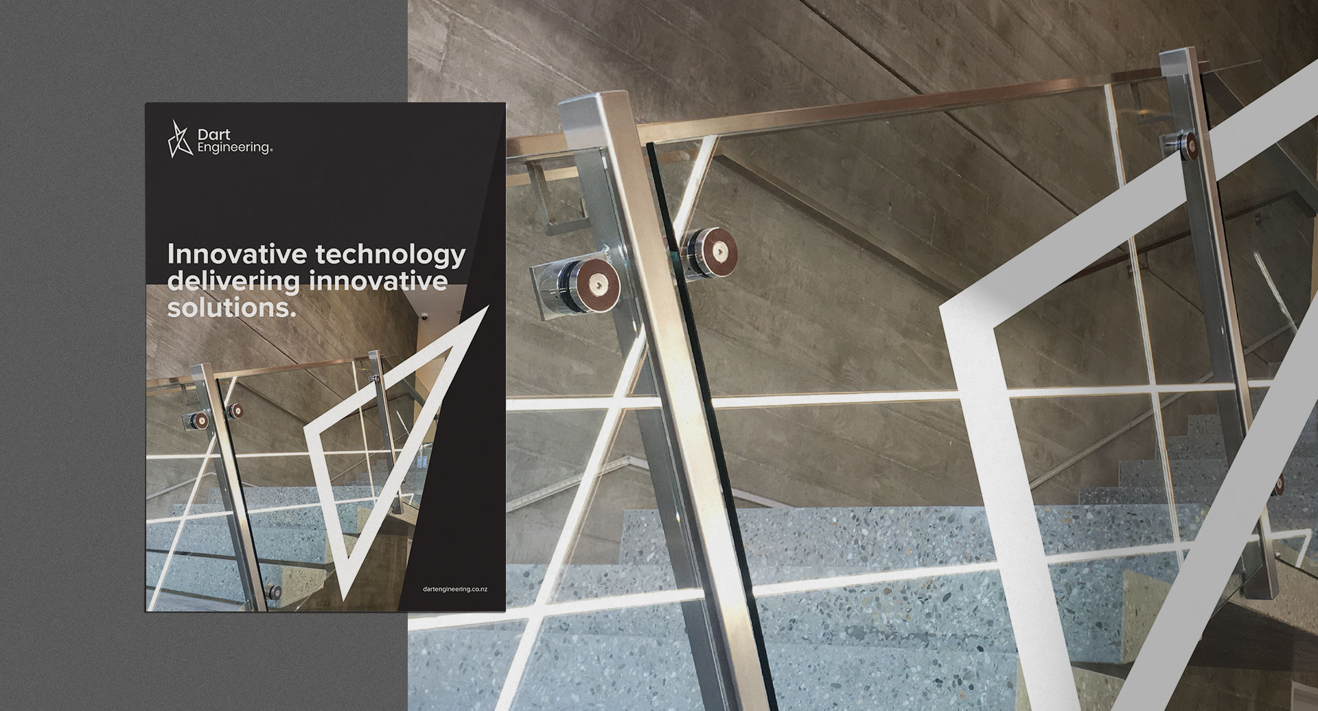 Dart Engineering brochure design