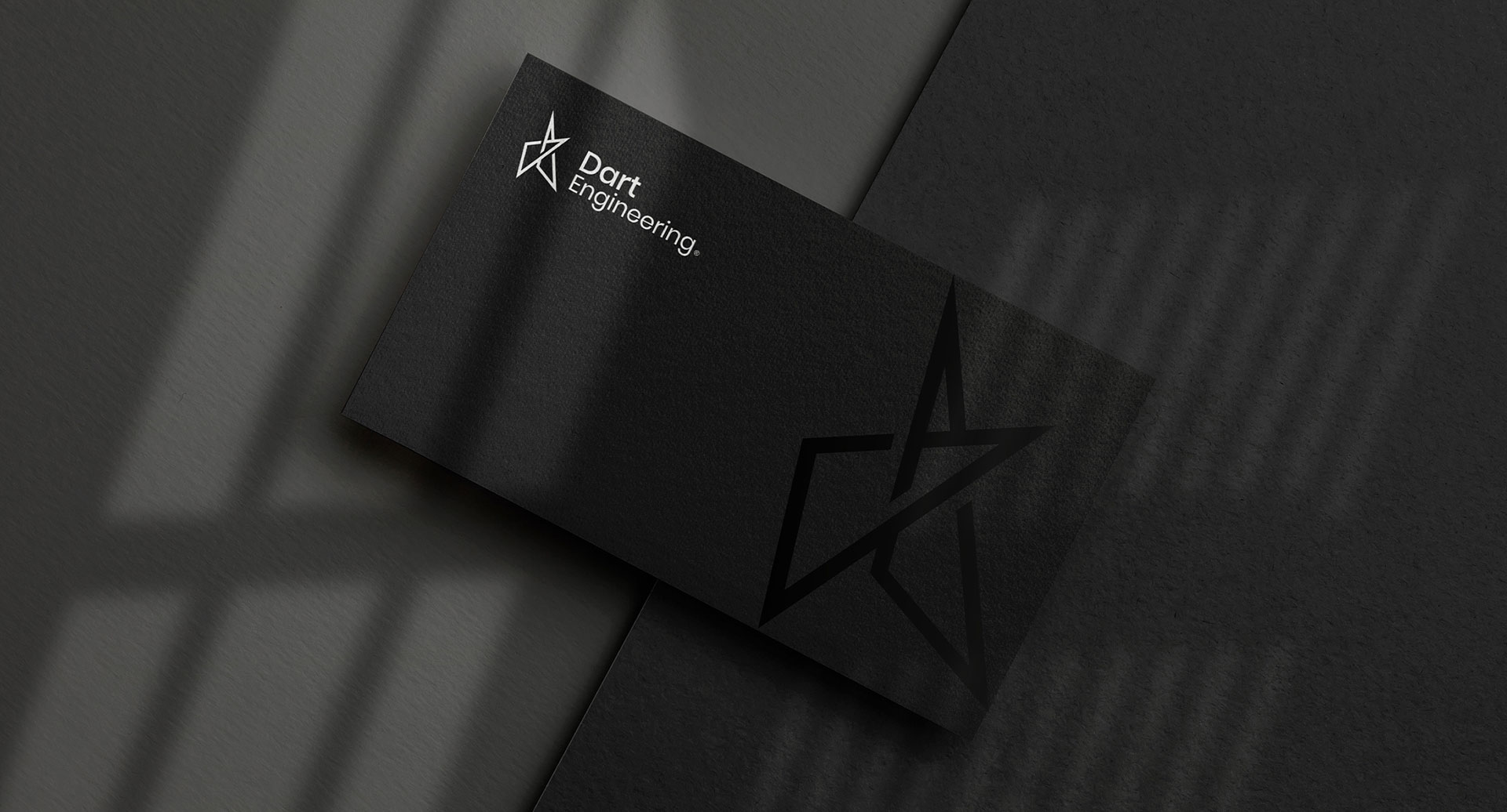 Dart Engineering Business card design by Whitelaw Mitchell