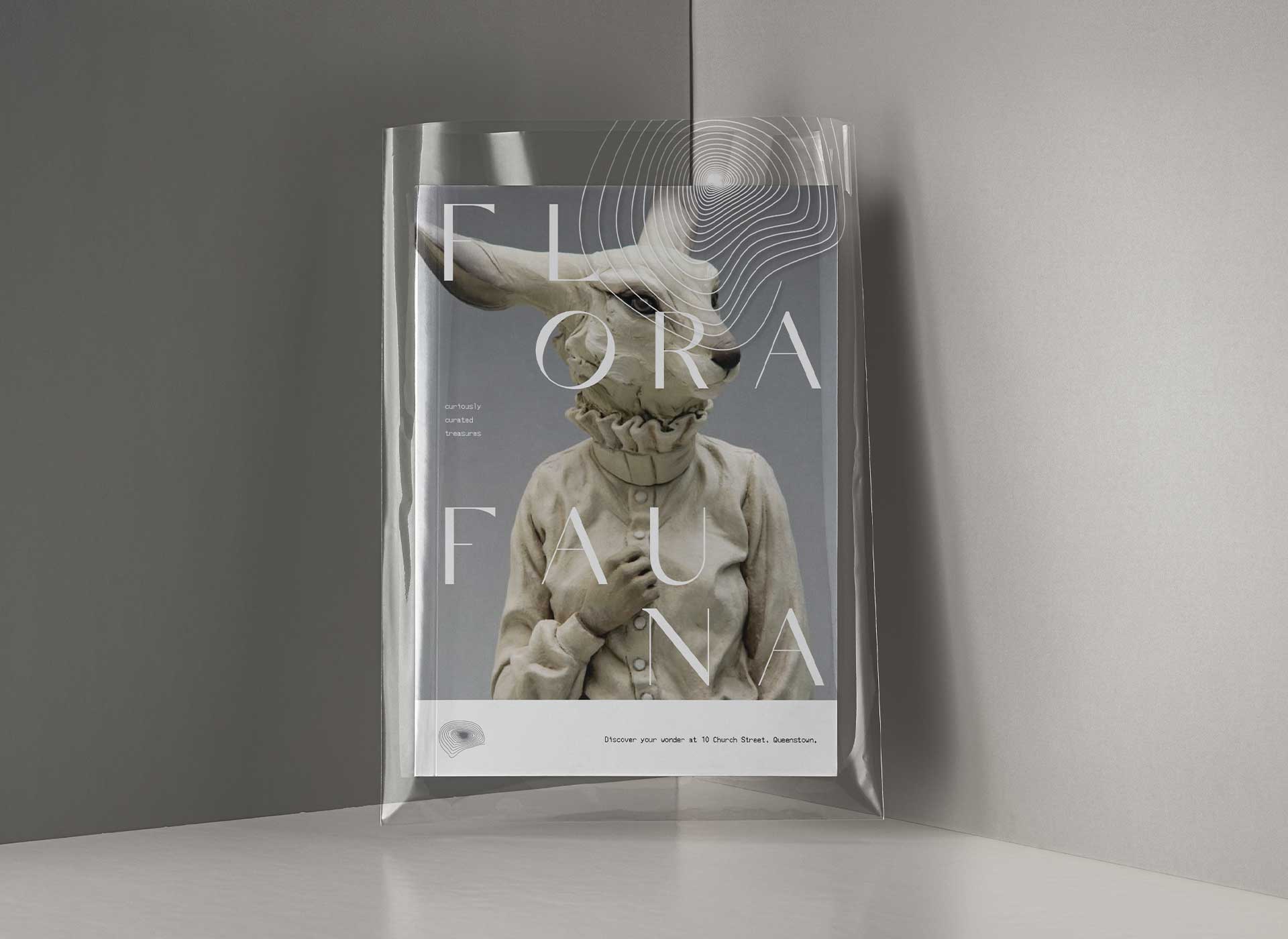 Print Collateral brand identity
