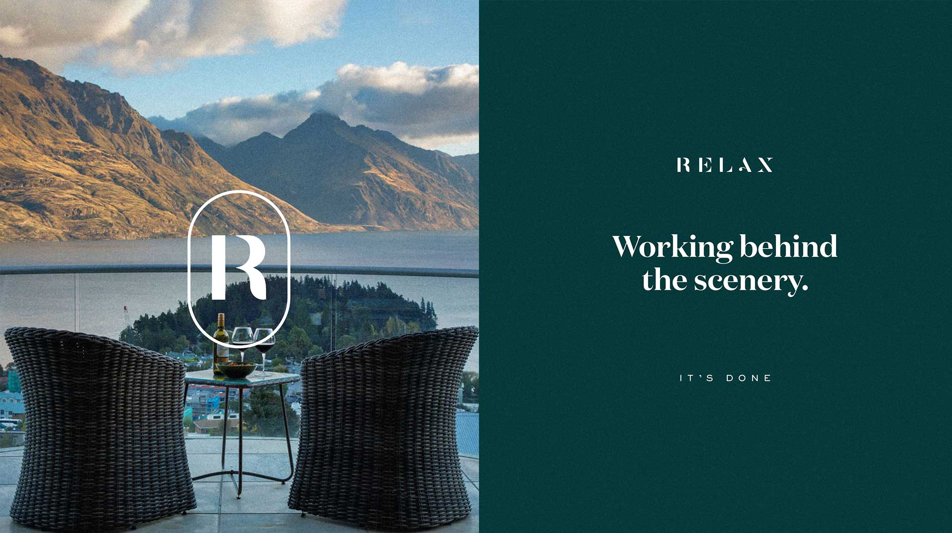 Brand Strategy Relax It's done