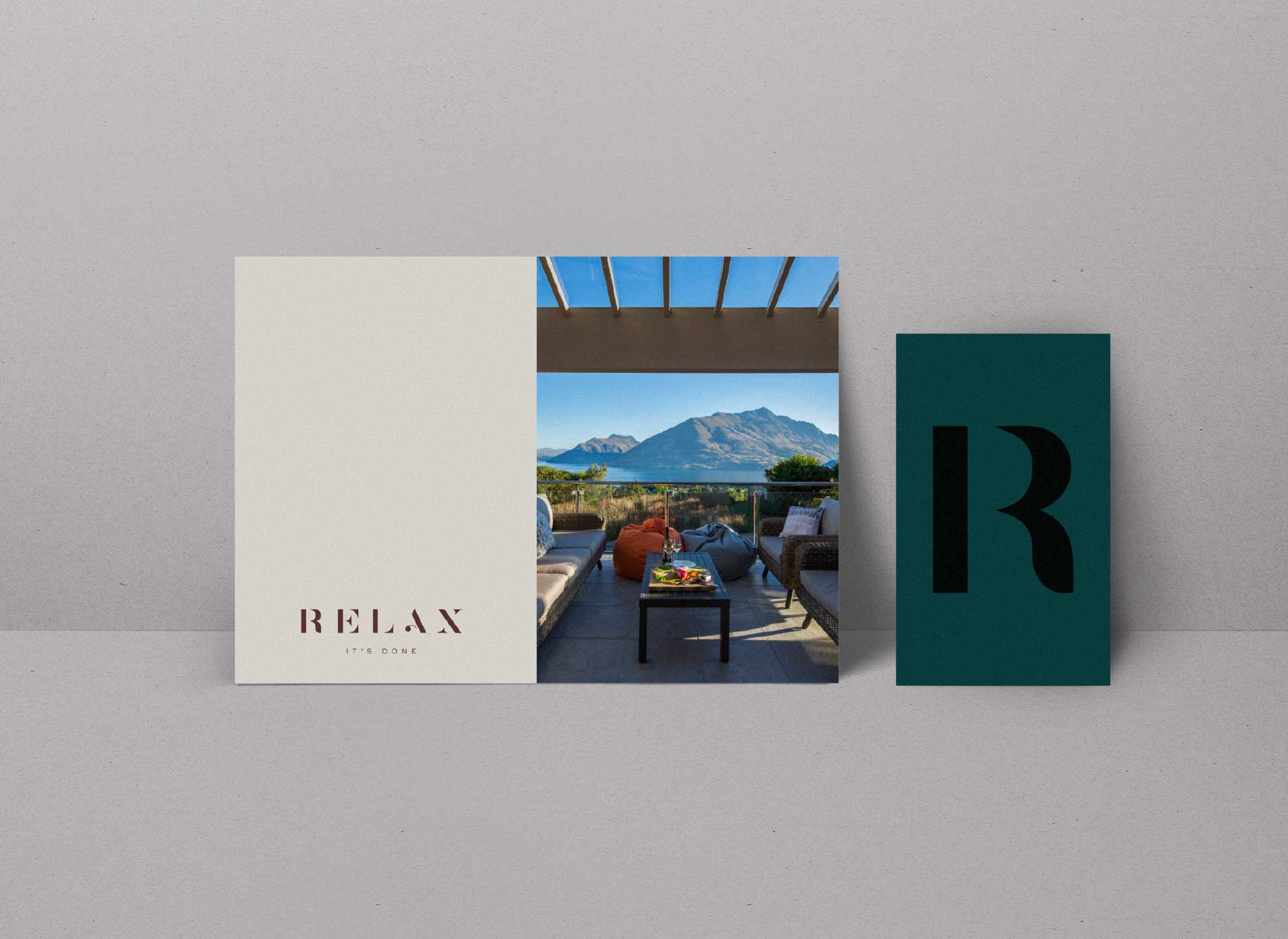 Brand Refresh Relax It's Done