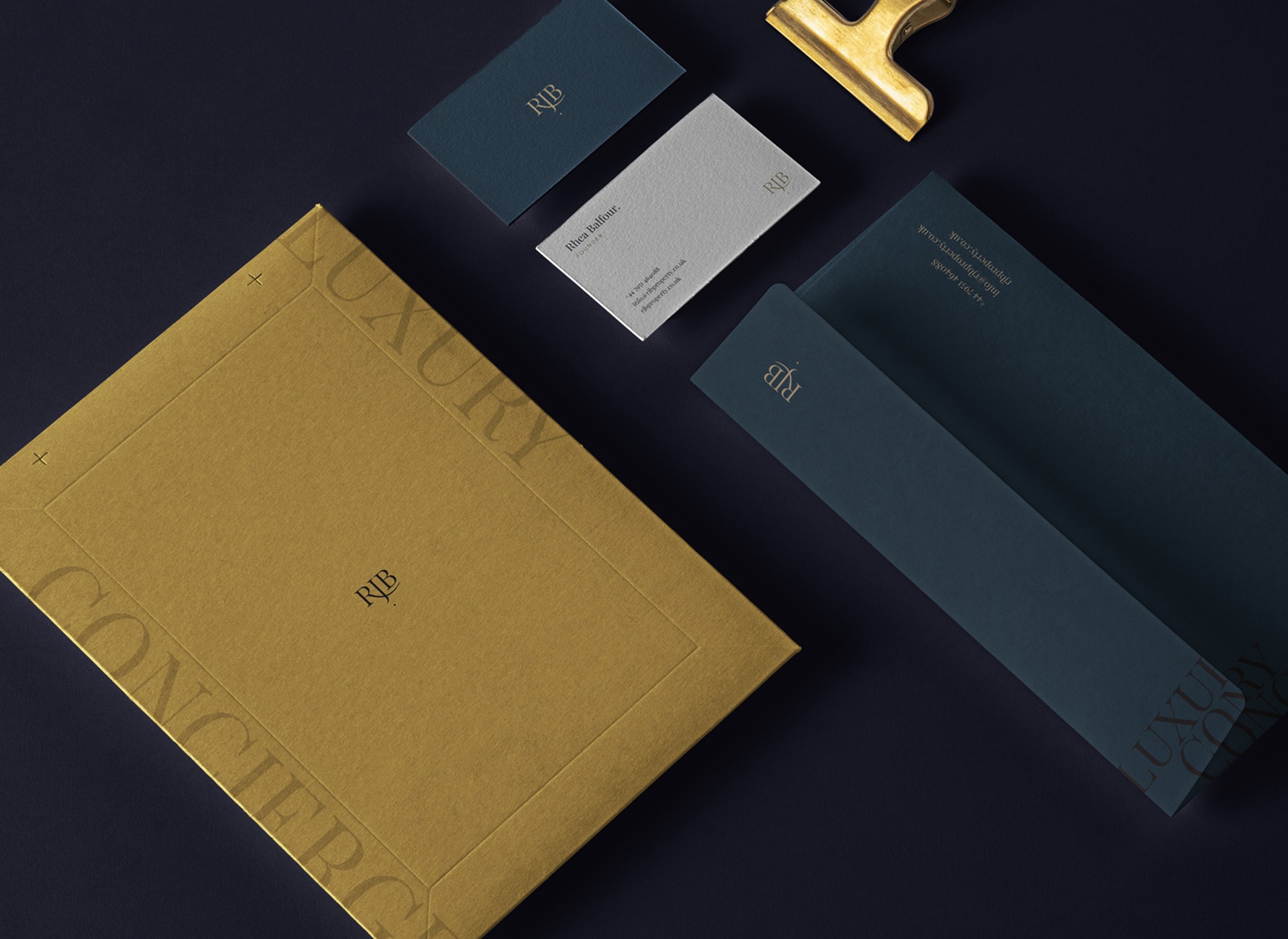 RJB Property Branding Collateral