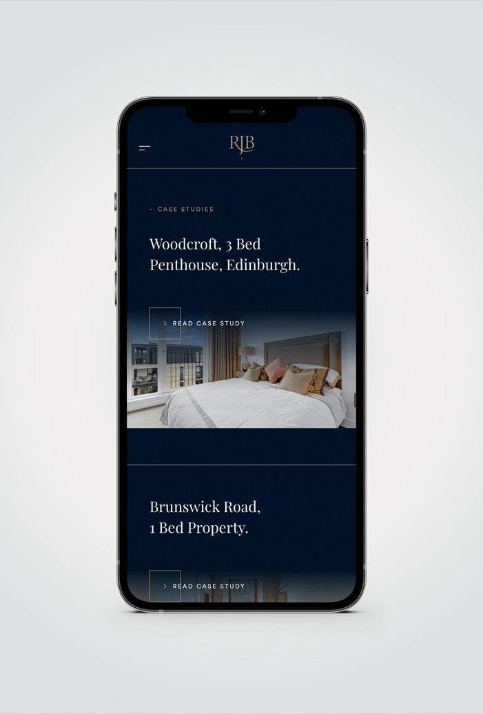 RJB Property Website Design