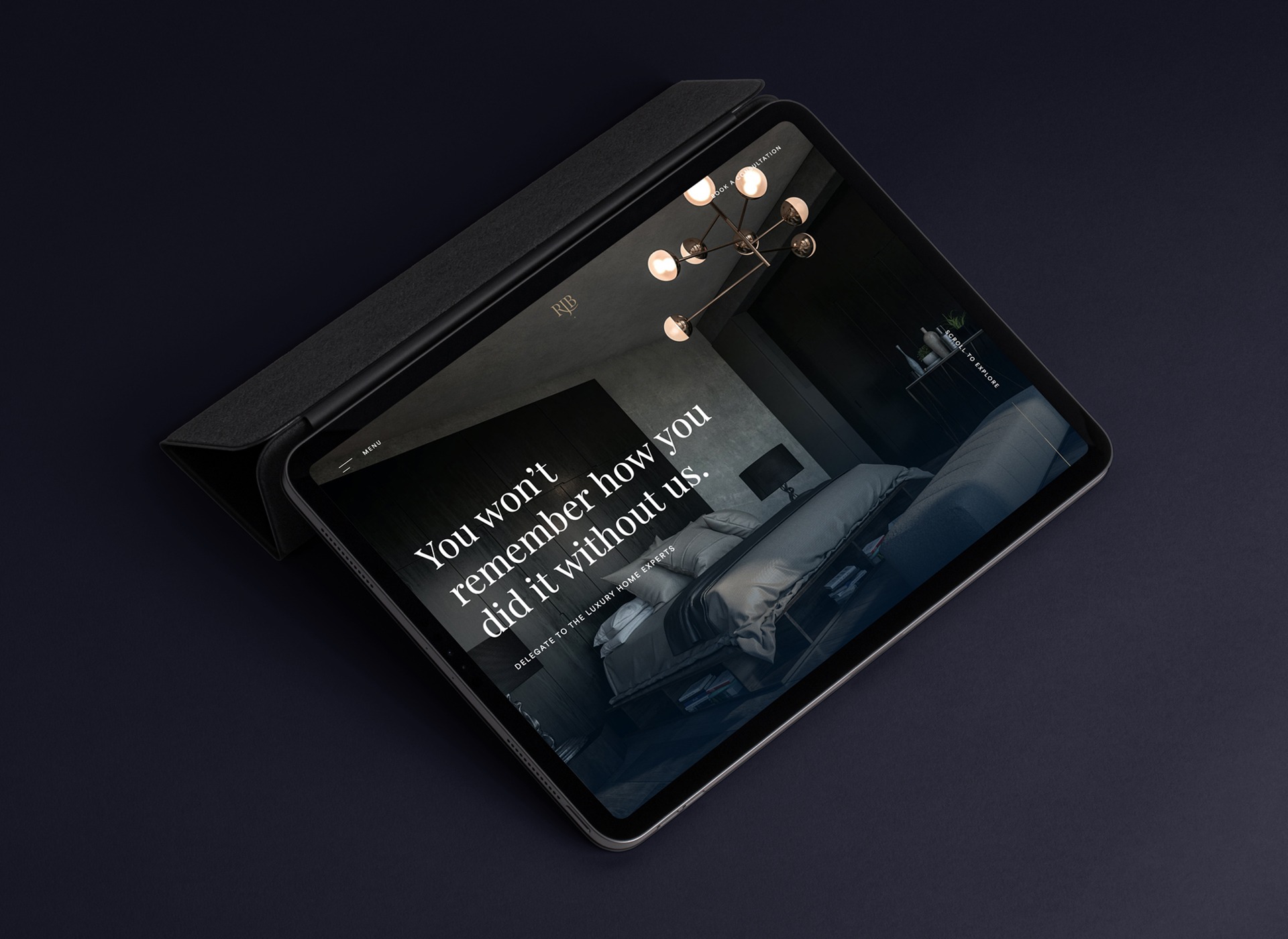 Brand Strategy RJB Property by Whitelaw Mitchell